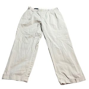 Polo by Ralph Lauren Tan Khaki Pant Trousers Size 36/29 Men